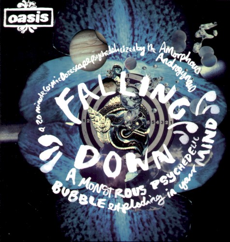 Falling Down (A Monstrous Psychedelic Bubble Exploding in Your Mind) by Oasis EP cover art
