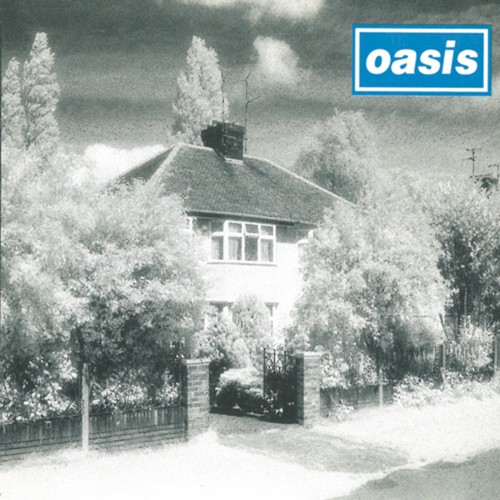 Pochette de Live Forever par Oasis (single)