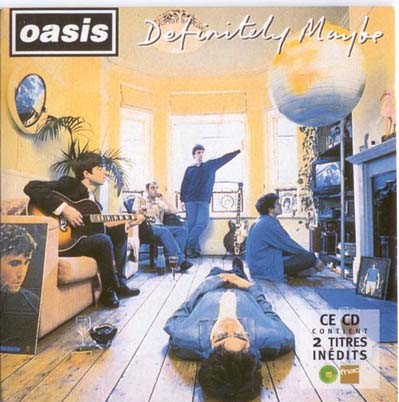 Portada del sencillo Sad Song de Oasis