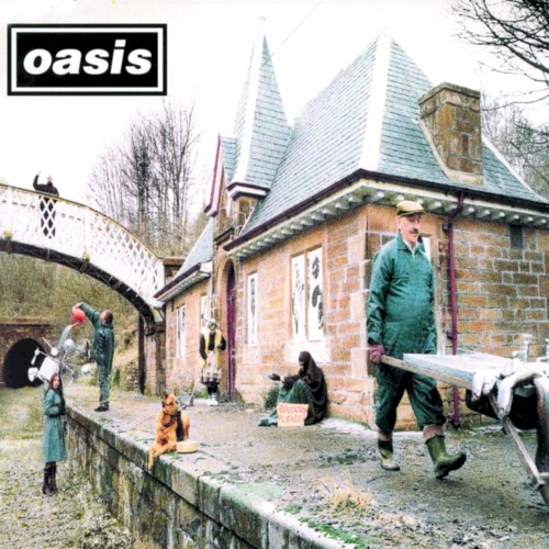 Some Might Say by Oasis single cover art
