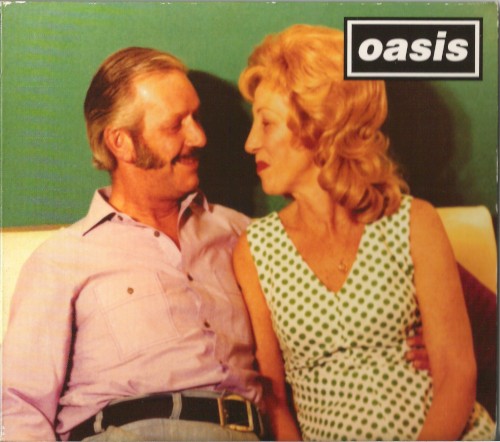 Stand by Me by Oasis single cover art