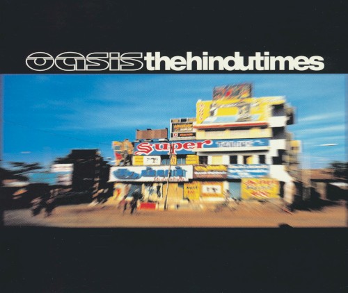 Oasis 的 The Hindu Times 單曲 封面