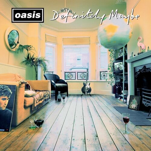 Up in the Sky (Monnow Valley version) by Oasis single cover art
