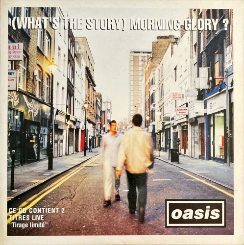 Pochette de (What’s the Story) Morning Glory? par Oasis (single)
