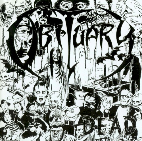 Cover-Artwork für das Album Dead von Obituary