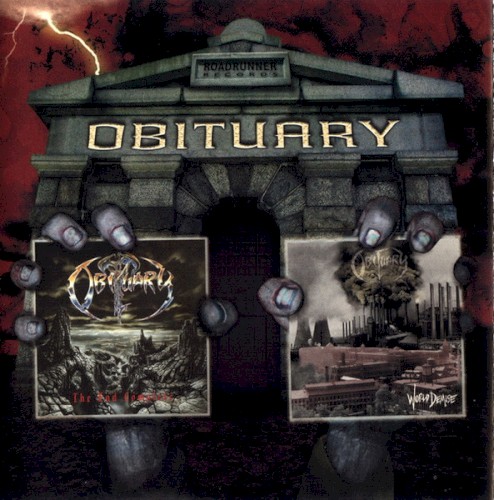 Portada del álbum Two From the Vault: The End Complete / World Demise de Obituary