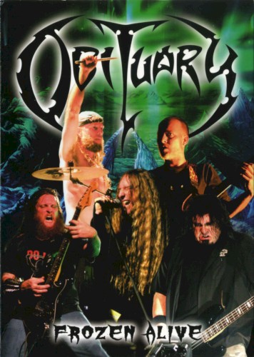 Portada del álbum Frozen Alive de Obituary