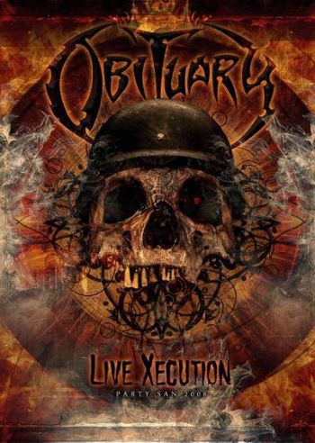 Obituary 的 Live Xecution – Party.San 2008 專輯 封面