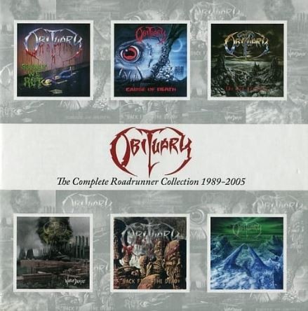 Pochette de The Complete Roadrunner Collection 1989–2005 par Obituary (album)