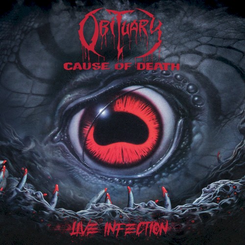 Cover-Artwork für das Album Cause of Death – Live Infection von Obituary