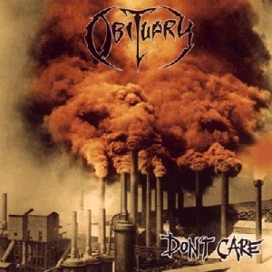 Don’t Care by Obituary single cover art