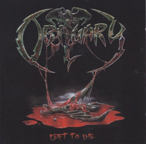 Obituary 的 Left to Die EP 封面