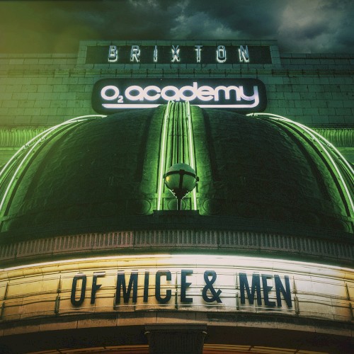 Of Mice and Men 的 Live at Brixton 專輯 封面