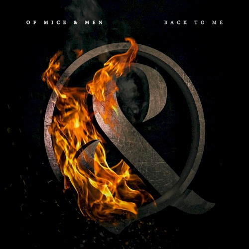 Back to Me by Of Mice and Men single cover art