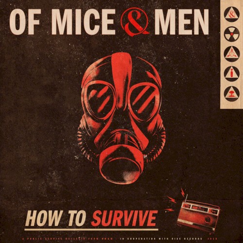 Of Mice and Men 的 How to Survive 單曲 封面