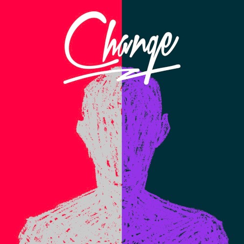 Change by ONE OK ROCK single cover art
