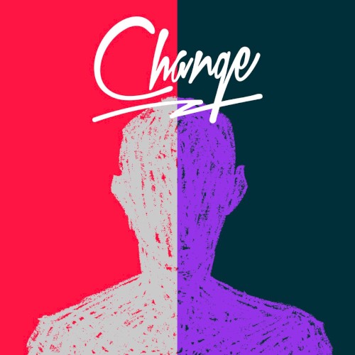 Change by ONE OK ROCK single cover art
