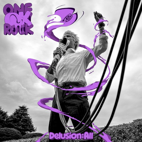 Pochette de Delusion:All par ONE OK ROCK (single)