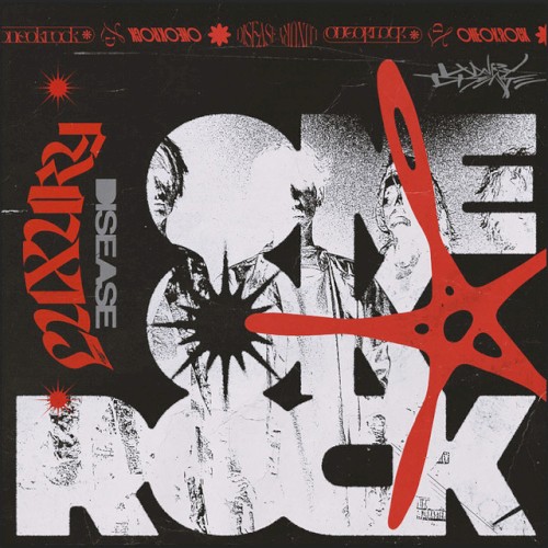 ONE OK ROCK 的 Let Me Let You Go 单曲封面