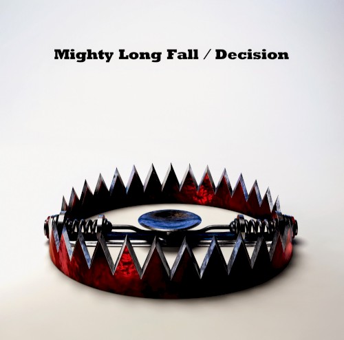 Mighty Long Fall / Decision by ONE OK ROCK single cover art