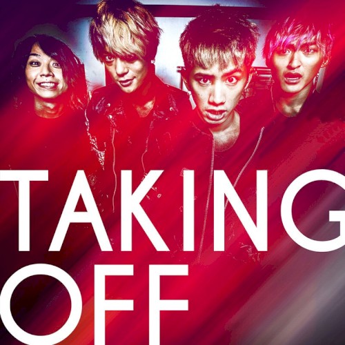 Taking Off by ONE OK ROCK single cover art