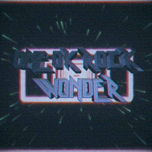 Cover-Artwork für die Single Wonder von ONE OK ROCK
