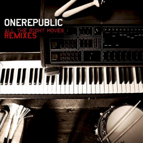 Pochette de All the Right Moves (remixes) par OneRepublic (EP)