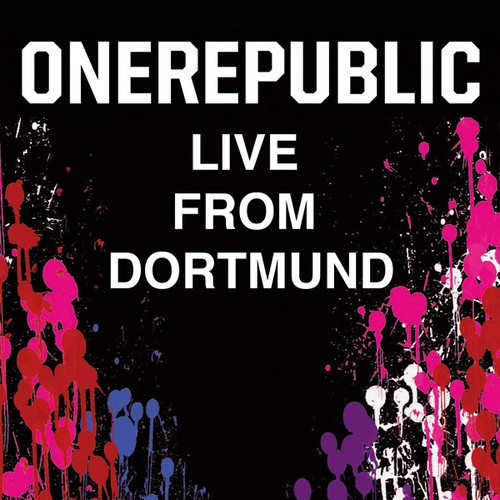 Portada del EP Live from Dortmund de OneRepublic