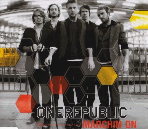 Portada del sencillo Marchin On de OneRepublic