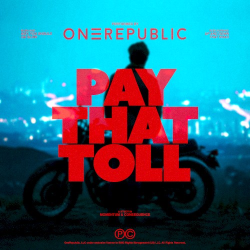 Pay That Toll by OneRepublic single cover art