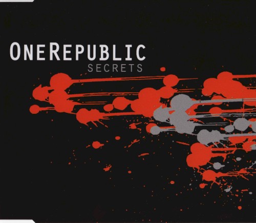 Pochette de Secrets par OneRepublic (single)