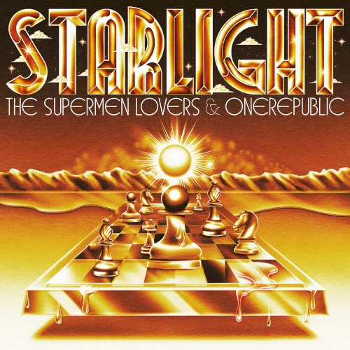 Portada del sencillo Starlight (The Fame) de OneRepublic