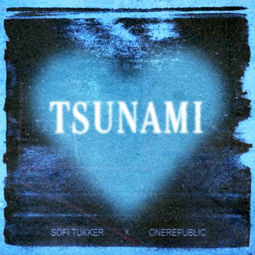 TSUNAMI by OneRepublic single cover art