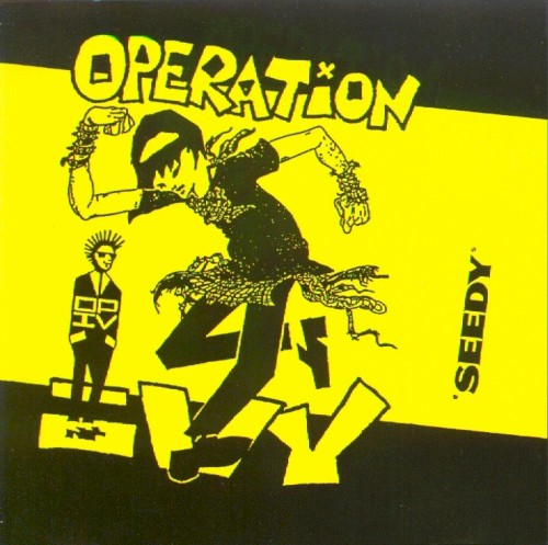 Cover-Artwork für das Album Seedy von Operation Ivy