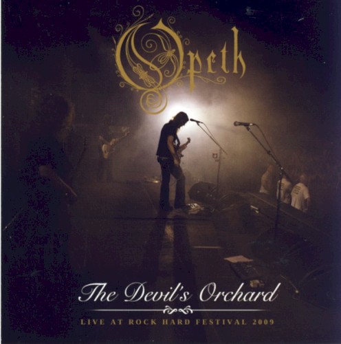 Opeth 的 The Devil’s Orchard: Live at Rock Hard Festival 2009 專輯 封面