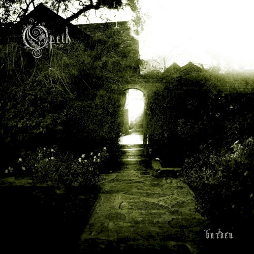 Burden by Opeth single cover art