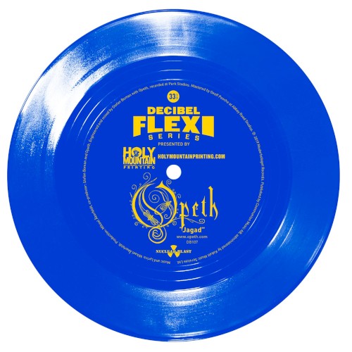 Portada del sencillo Cirkelns riktning de Opeth