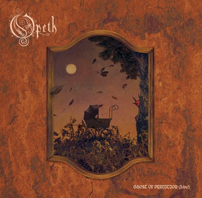 Portada del sencillo Ghost of Perdition (live) de Opeth