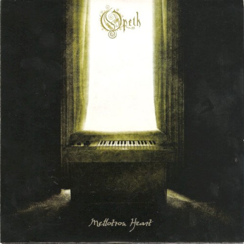 Portada del sencillo Mellotron Heart de Opeth