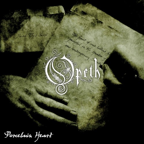 Portada del sencillo Porcelain Heart de Opeth
