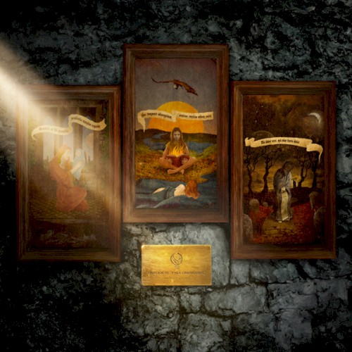 Solitude (live) by Opeth single cover art