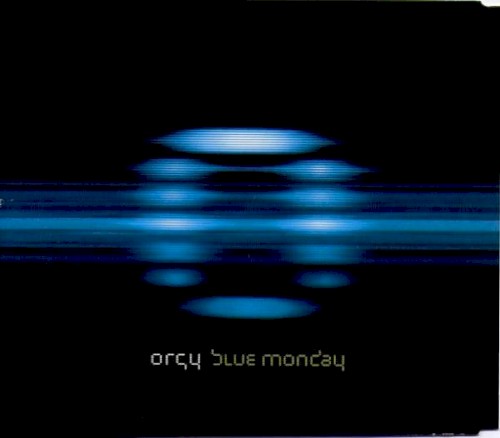 Portada del sencillo Blue Monday de Orgy