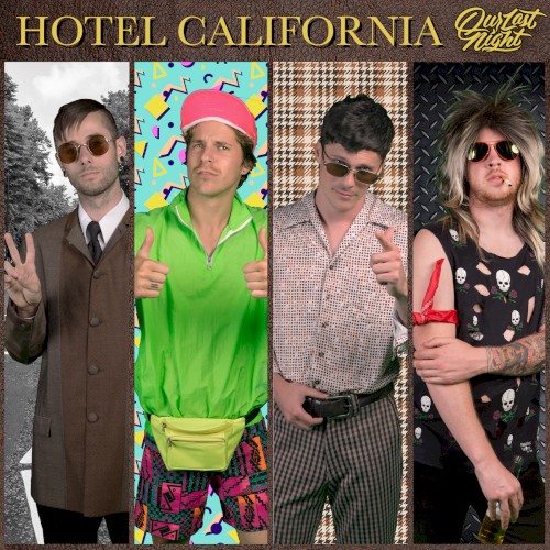 Hotel California by Our Last Night single cover art