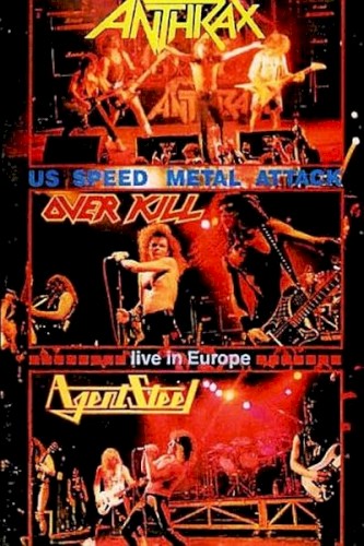 Cover-Artwork für das Album Metal Hammer Roadshow 1 von Overkill