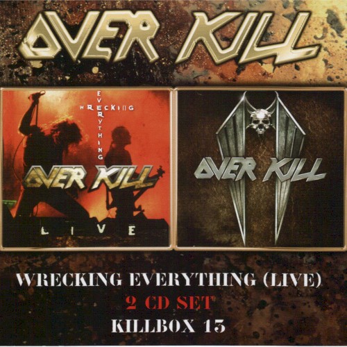 Overkill 的 Wrecking Everything / Killbox 13 專輯 封面