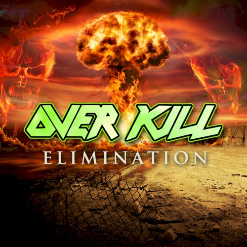 Elimination by Overkill album cover art