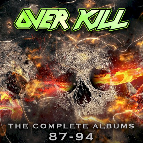 Overkill 的 The Complete Albums 87-94 專輯 封面