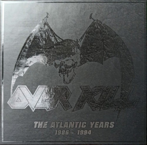 The Atlantic Years (1986–1994) by Overkill album cover art