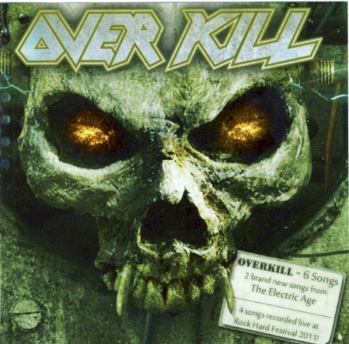 Overkill 的 6 Songs EP 封面