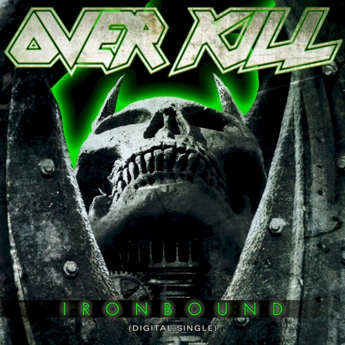 Ironbound by Overkill single cover art